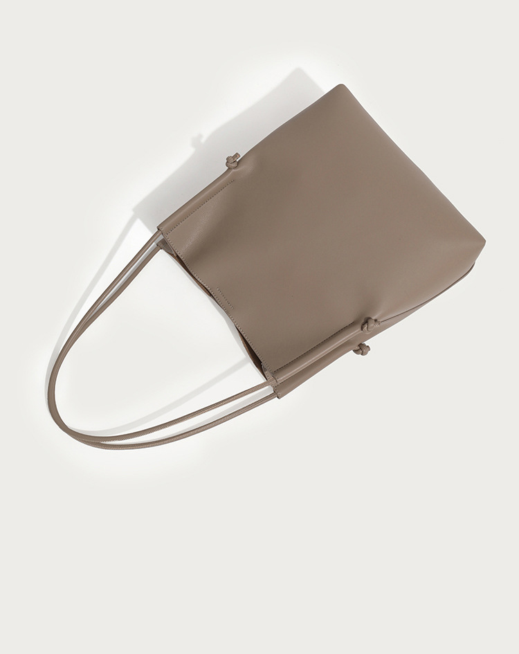 Women's Bag high-grade bag women's bag niche retro handbag fashion shoulder bag all-matching handbag_voghion.com