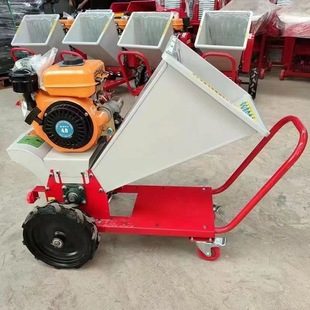 Portable Hay Mower Diesel Engine Gasoline Engine Straw Branch Crusher Garden Orchard Pruning Dry and Wet Dual-Use