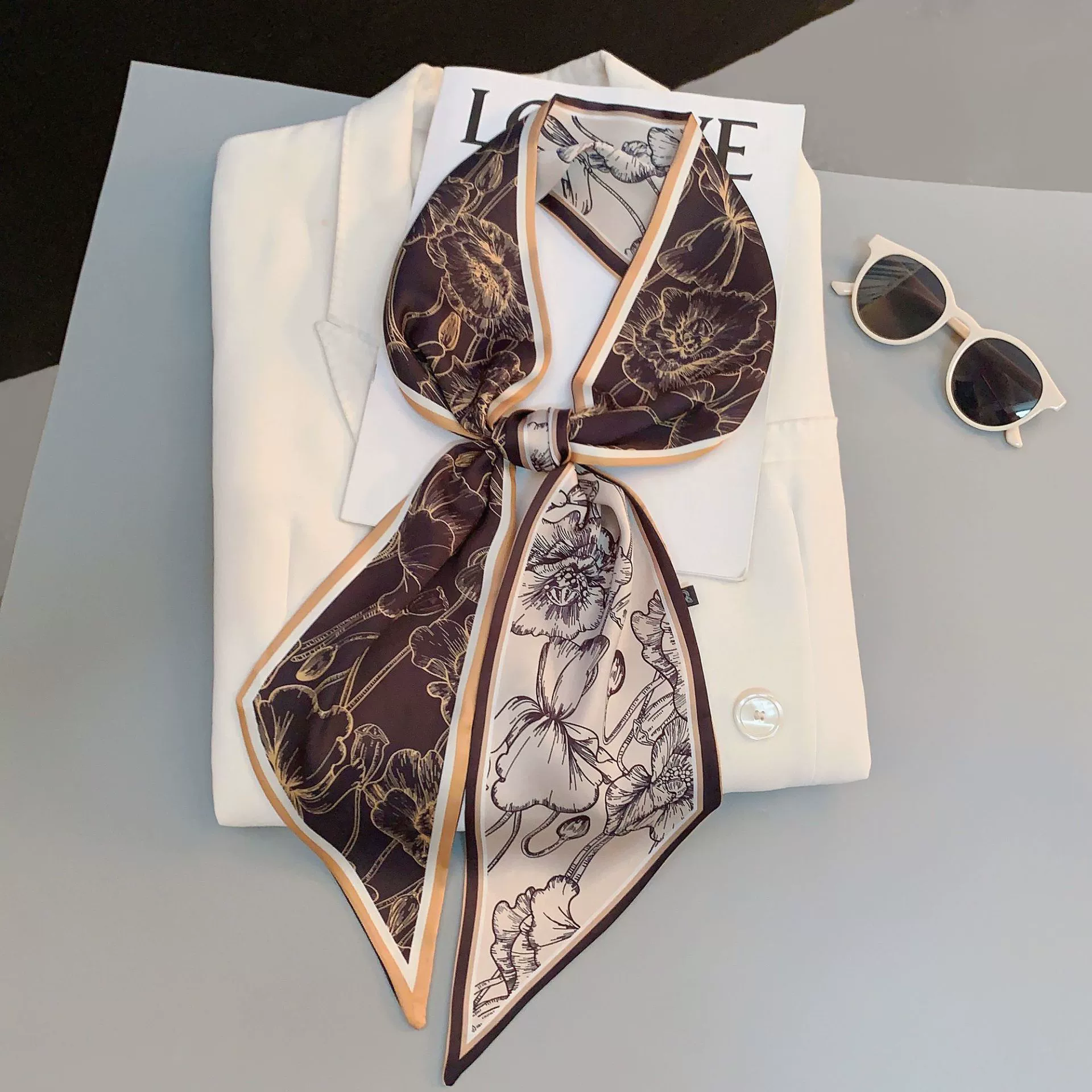 2025 новый длинный обернутый шарф-стример, кроссборд silk plaid длинный шарф, фабрика оптом