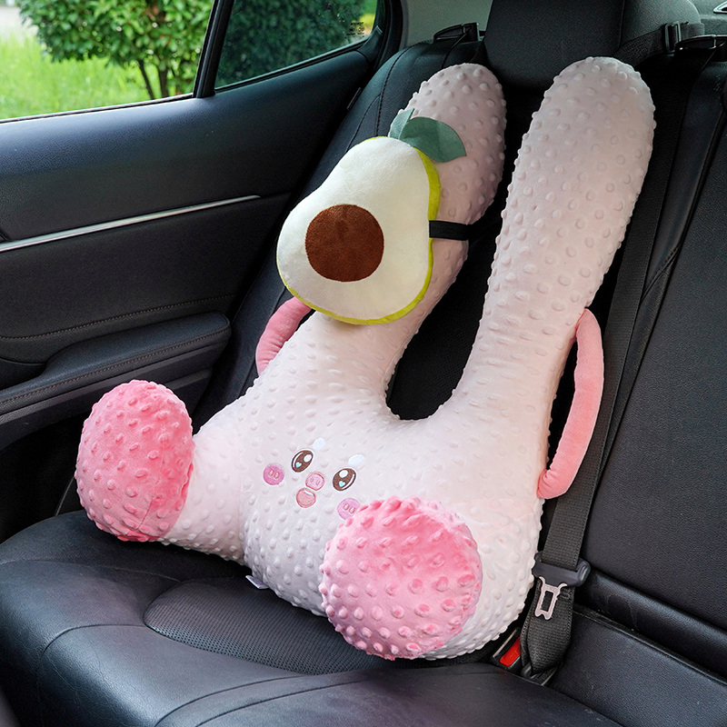 almohada de dormir para niños en automóviles almohada de cuello de larga distancia almohada de dormir para adultos almohada de cuello para automóviles
