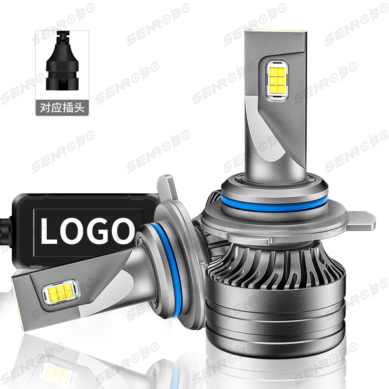 Blade Auto Led Headlight High Low