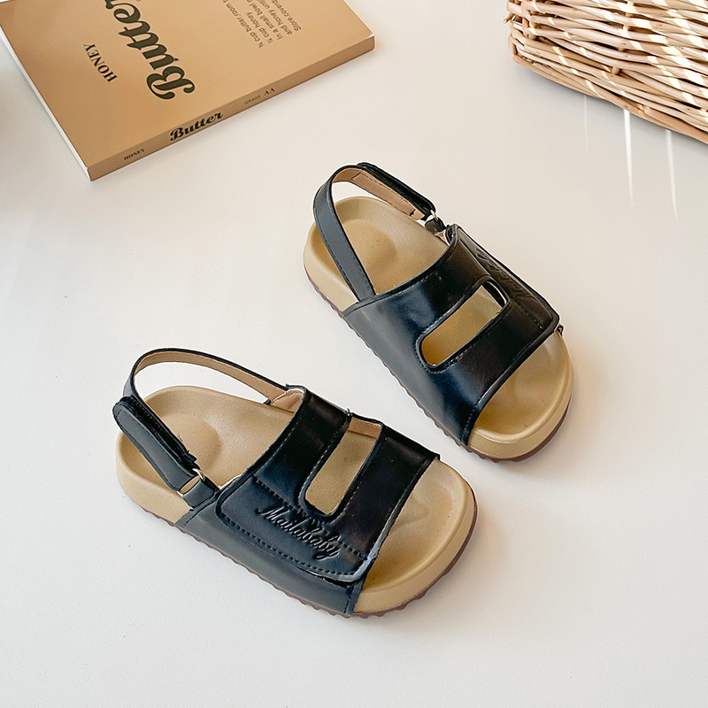 Lässige Sandalen mit Klettverschluss für Mädchen und Kinder, Sommer-Strandschuhe für Jungen, vielseitige Sportsandalen für formelle und legere Anlässe_voghion.com