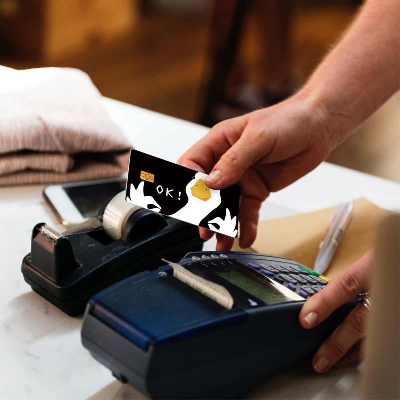 Cross-border new interesting cartoon animal credit card…