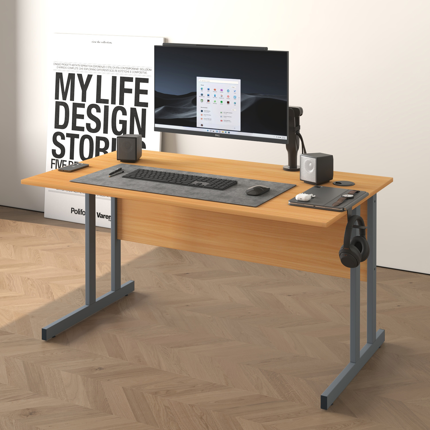 Comercio de suministro profesional: beech color