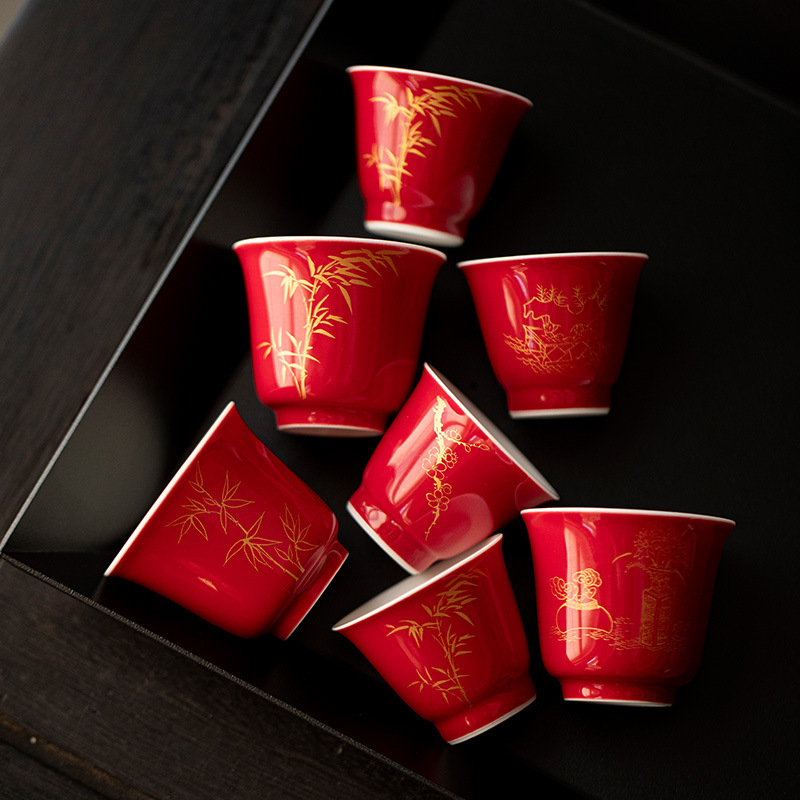 Ceramic tea set