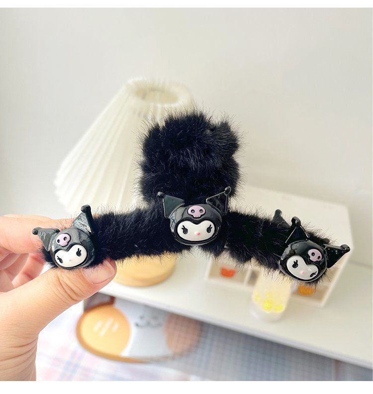 Cartoon Kuromi grab