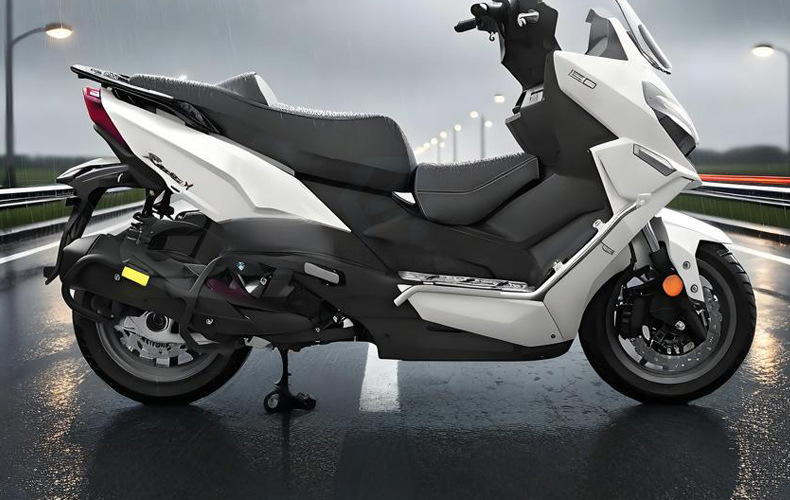Suitable for Guangyang H150Ⅸx150/Rks150 Seat Cushion Installation, Wide Rebound, Long-Distance Widened Seat Cushion for Motorcycles