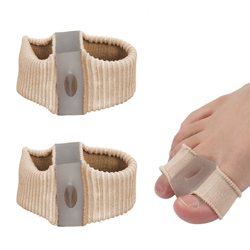 Фабрика саморекламы большой косточки ног ортодонтические стопы выворачиваются эластомерные эластичные волокна силиконовые отверстия с двумя пальцами вискоза трубки