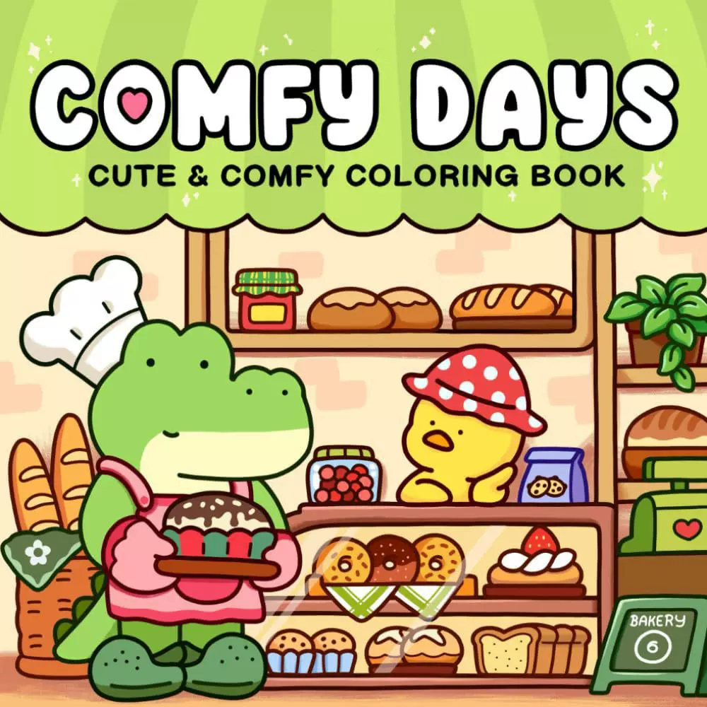 跨境 热销Comdy  Days儿童涂色书支持代贴标绘画涂鸦填色本批发