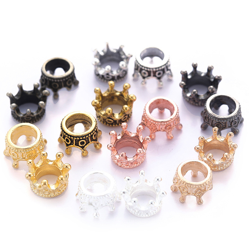 1 Piece 10 * 7mm Alloy Crown Pendant display picture 8