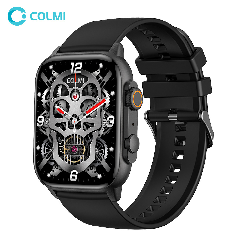 COLMI C81 Smart watchy运动心率计步IP68通话音乐全面屏智能手表