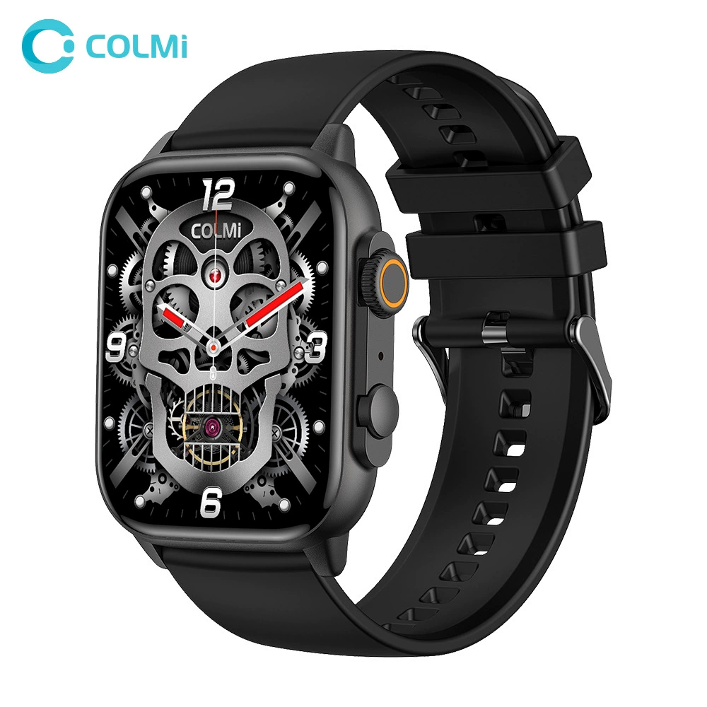 Colmi C81 умные часы спорт сердцебиение удар IP68 звонок музыка полный экран умные часы