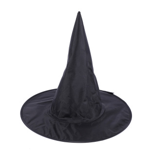 Halloween Witch Hat Taff Witch Hat Makeup Costume Props Dress Up Supplies Prom Magic Witch Hat