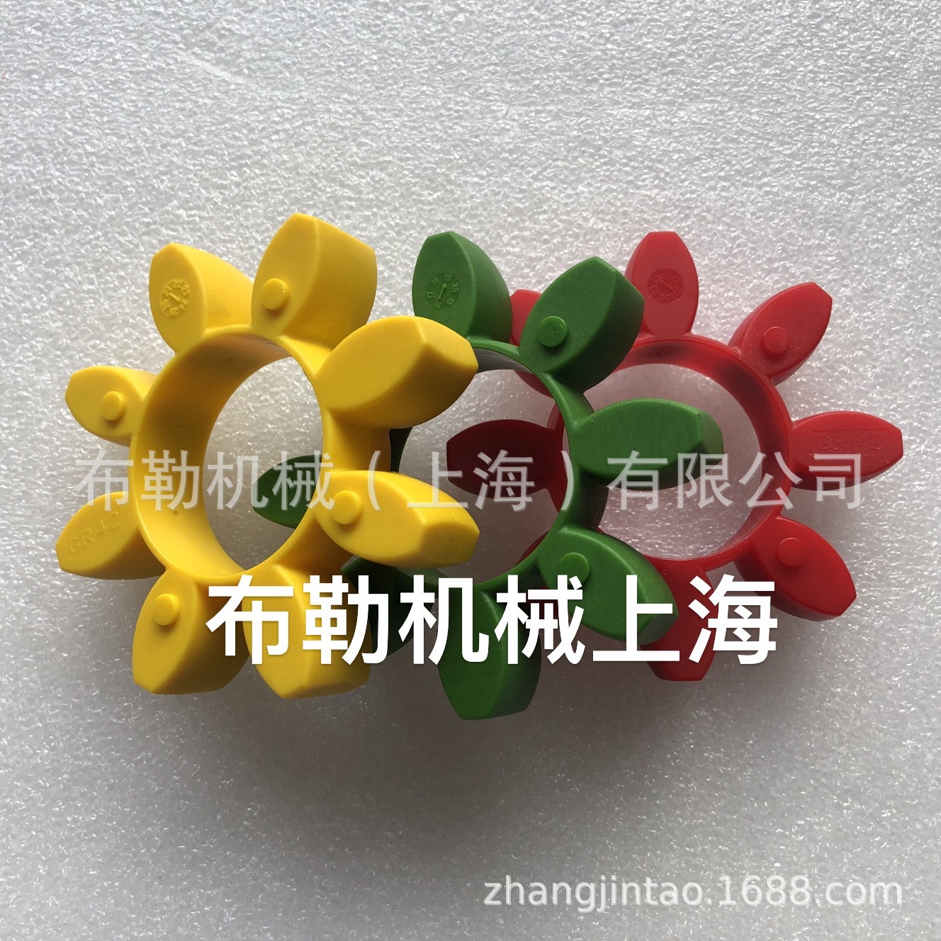 浙江开拓移动式螺杆空压机KT160联轴器缓冲垫PUR减震块SPIDEX胶圈