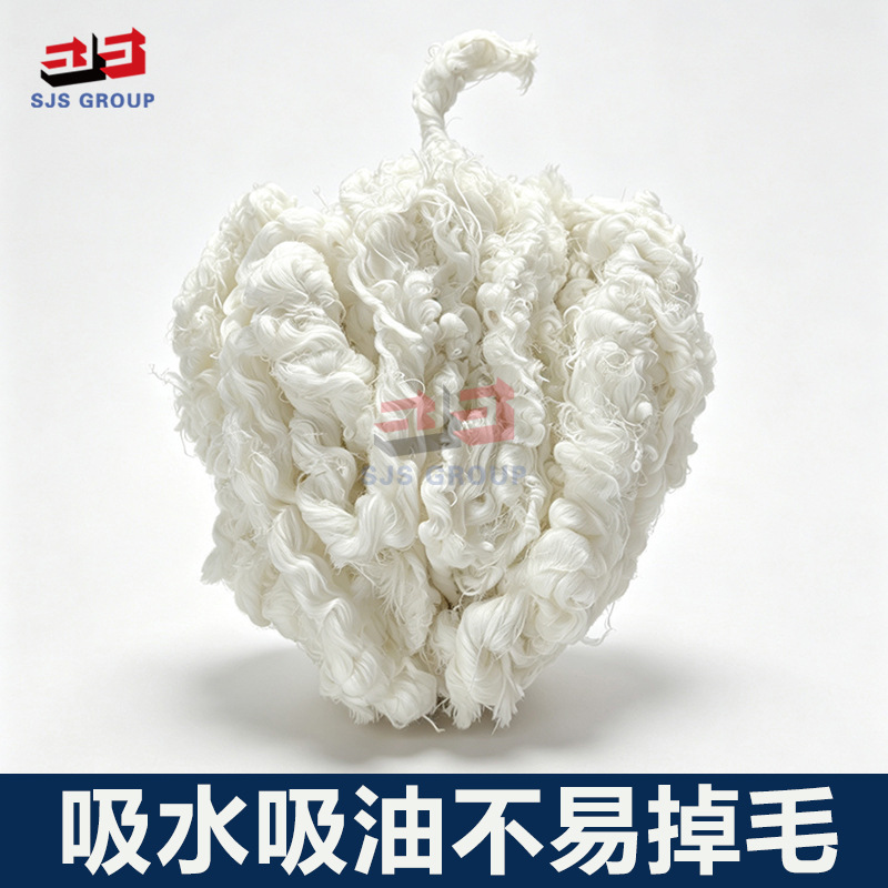 擦机棉纱全棉工业用擦机布抹布回丝棉纱清洁擦拭布工业抹布化纤纱