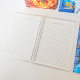 Popular Nezha 2A5 Coil Notebook Cartoon New Style Loose-Leaf Notebook Student Favorite Stationery Gift Wholesale