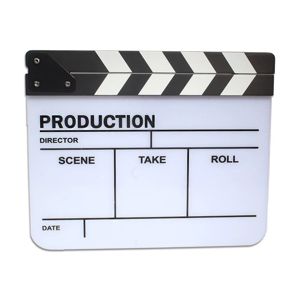 Фотопродукция реквизит English Farm Board Alley Material Color Board Director Board Creative Decoration Movie Board