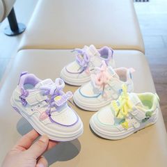 女童运动鞋2025春秋新款儿童板鞋软底百搭男女童休闲鞋宝宝鞋子潮