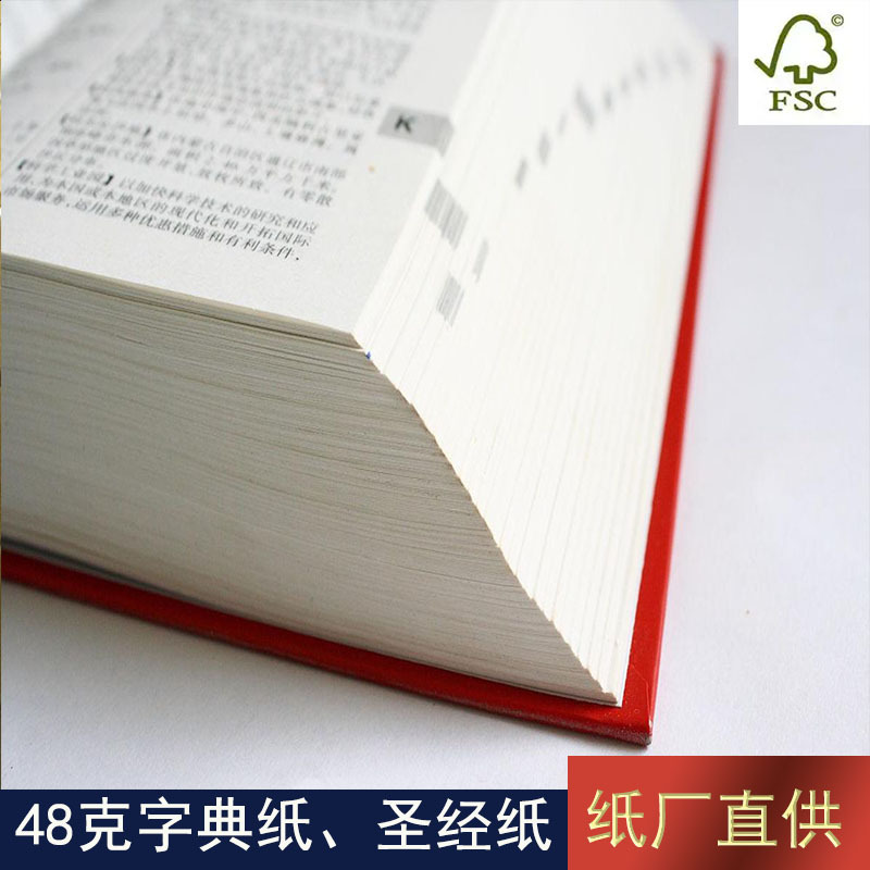 48g字典纸