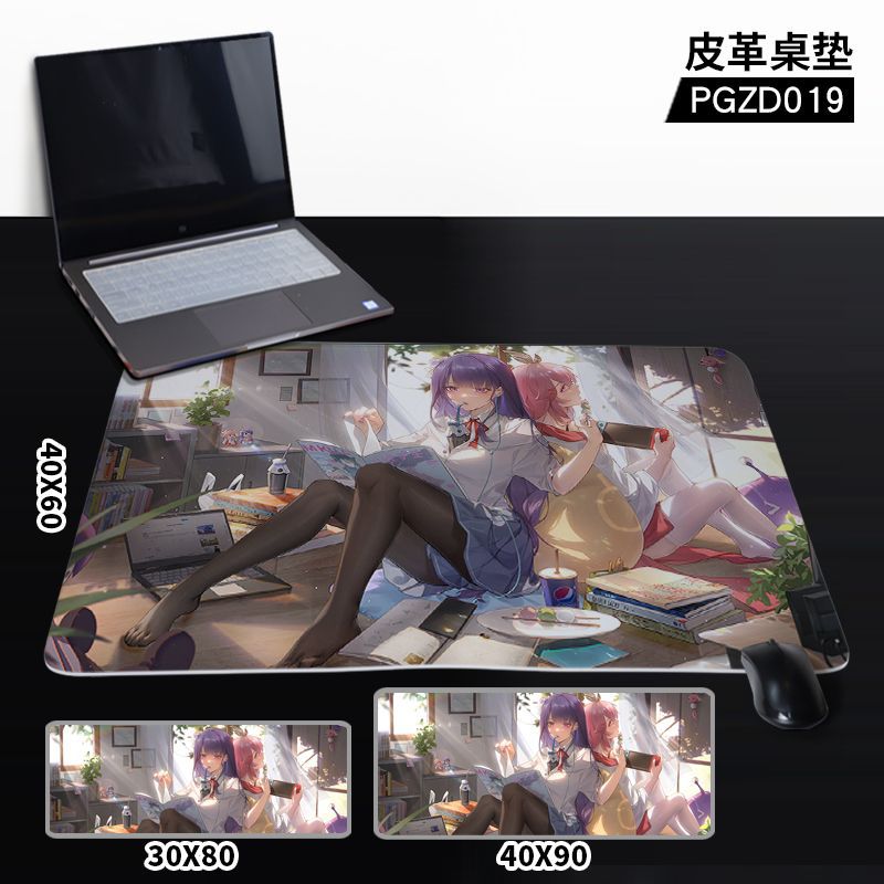 Colorful polyurethane waterproof table mat