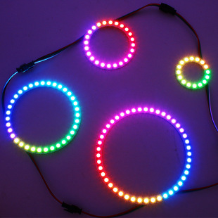 ��ʹ�ۈA�h��LED 5V 5050RGBȫ�� 30-102MM���ûò���܇�b��l