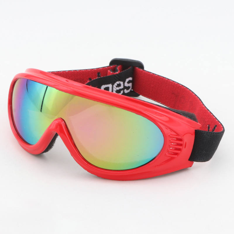 Student Ski Goggles Children's Colorful Sun Protection UV Protection Windproof Goggles Cross-Border Outdoor Cycling Sunglasses_desvips.com