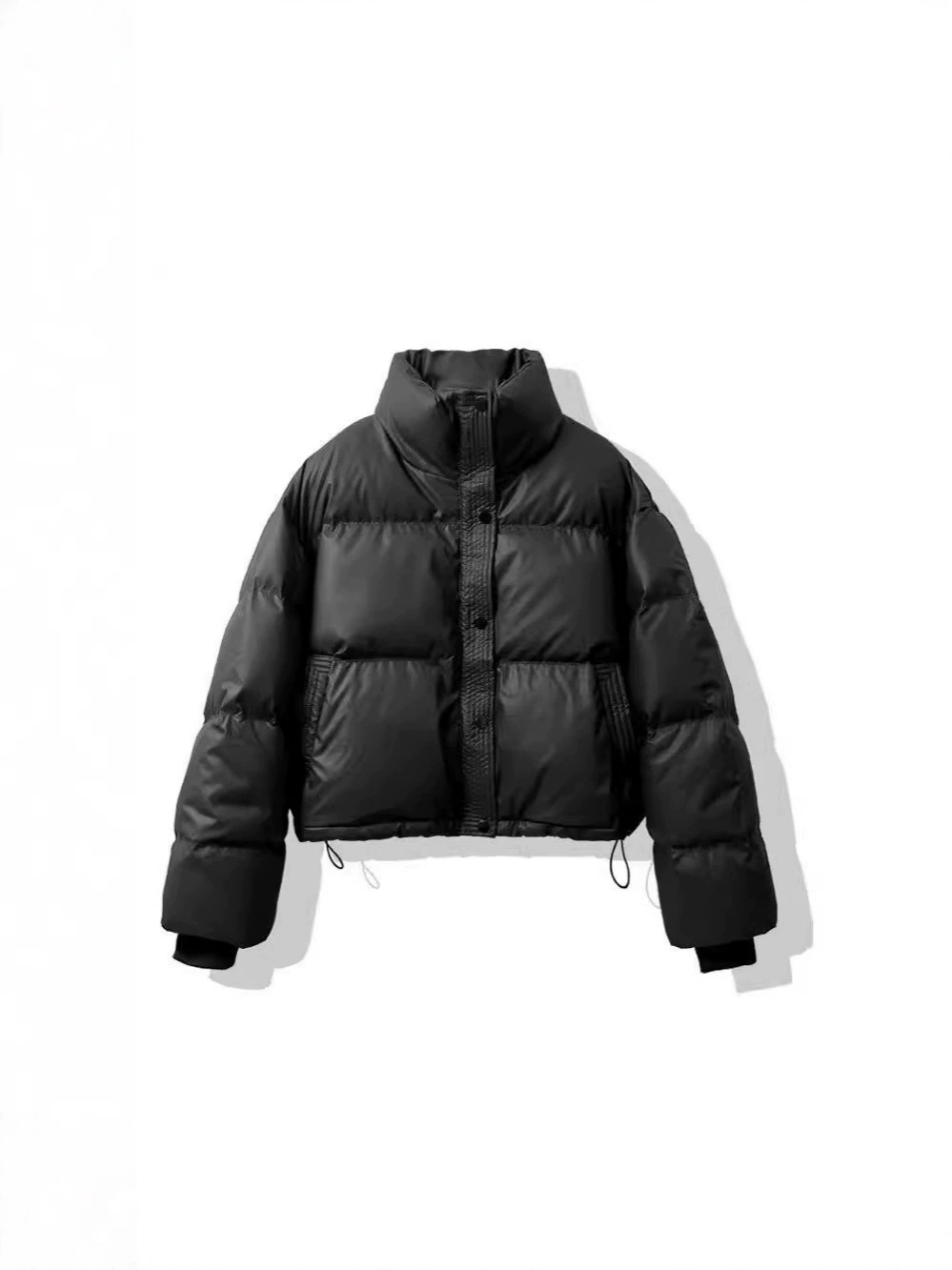 Пуховик Short Down Jacket (Teen) Oversize, толстый пуховик, легкий 0,51 кг