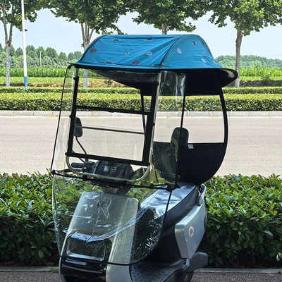 window windscreen, sun umbrella, Elektromobil üçün ön şüşə çətiri (günlük) - sliding-window-model-ice-cream-suitable-for-all-seasons-suitable-for-vehicles-with-rearview-mirrors