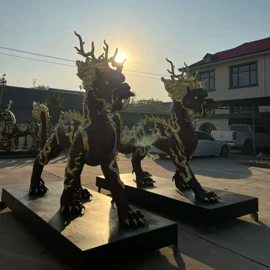 金属工艺品;佛像/神像;景观雕塑