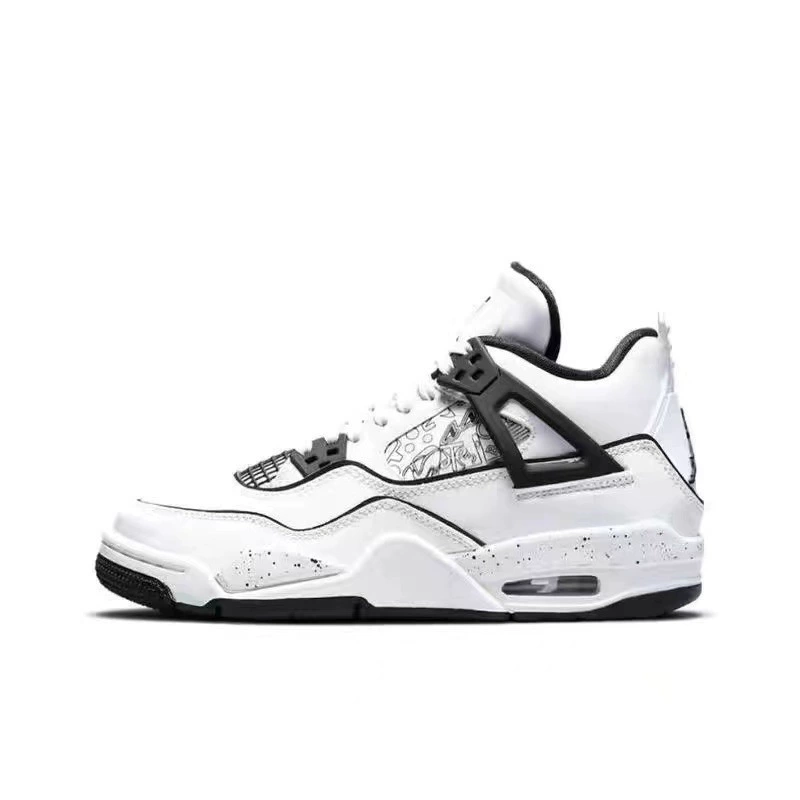 Air Jordan, износостойкие баскетбольные кроссовки с амортизирующей мягкой пяткой для мужчин и женщин, спортивная обувь