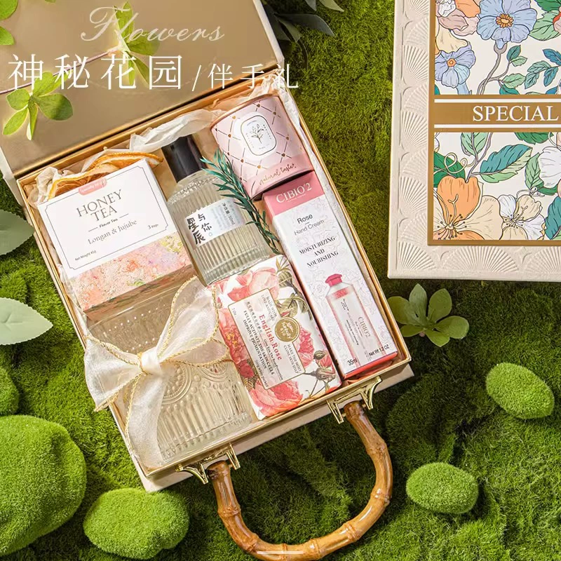 Supreme Girls Miss Grandlments Wedding Niche Senior Bride, Practical Tea High -end Wedding Banquet French Wedding Receiving Gift
