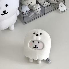 コットンドール 10cm ヘッドギア ヒトデボディ ノーマルボディ ルックアップ セルフメイドクマ チイカ マルチボディプレイ