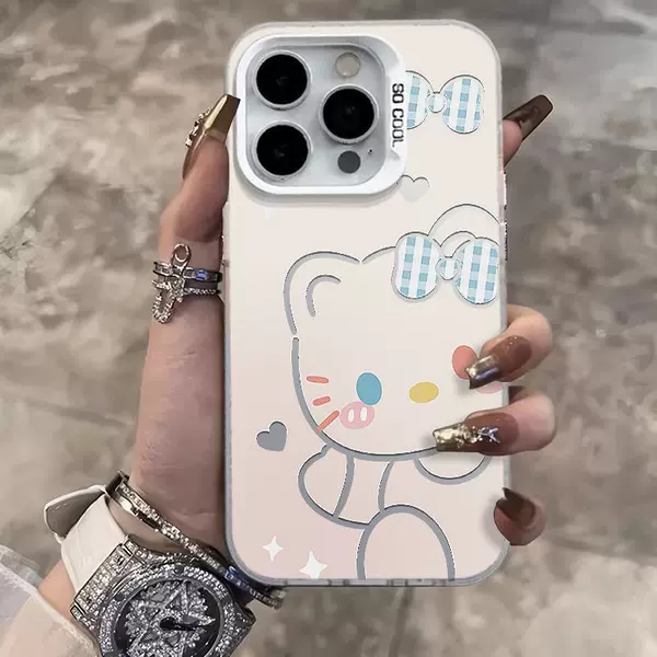 Hello kitty, with bow