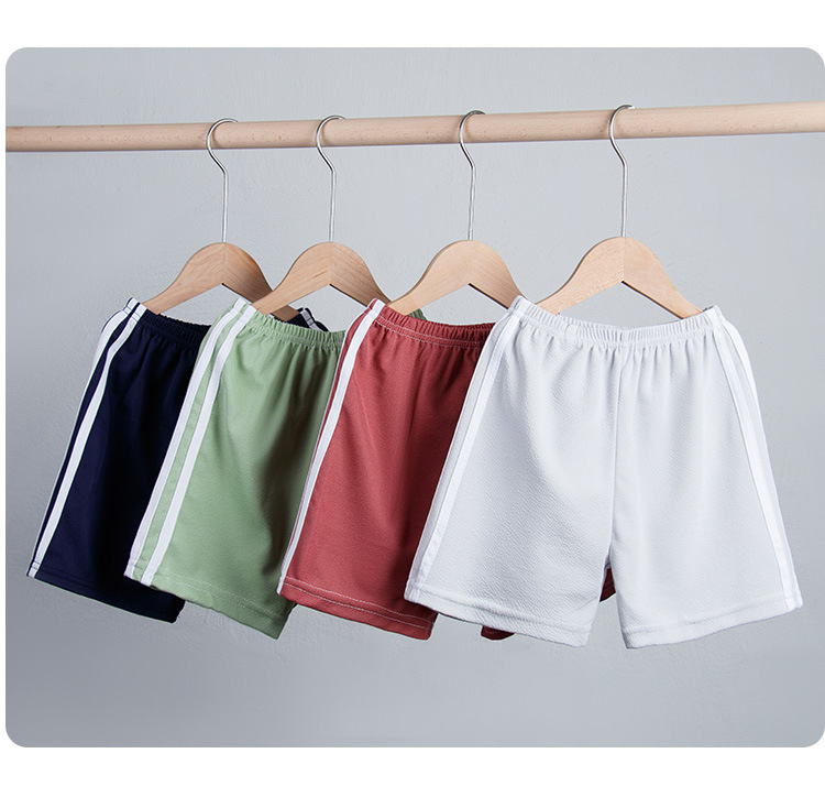 Casual Solid Color Polyester Boys Pants display picture 4
