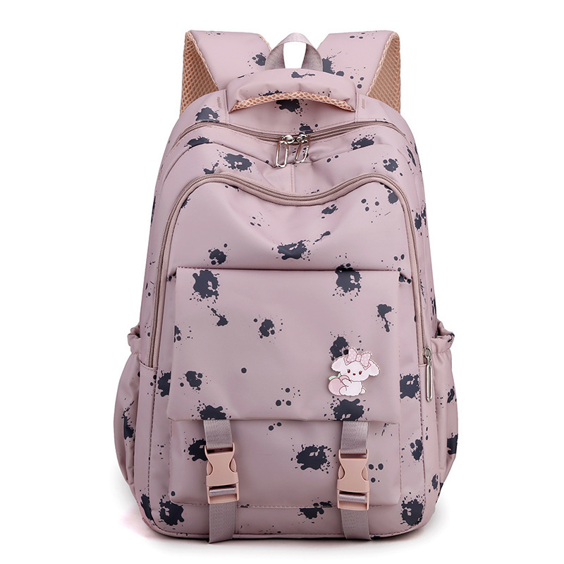 Nuevas mochilas para estudiantes de primaria 2 - 5 grados de dibujos animados coreanos de gran capacidad mochilas escolares de chicas de estilo universitario