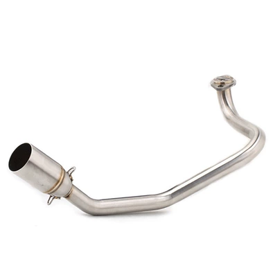Suitable for Honda ADV150 Modified Exhaust Pipe Non-destructive Installation Exhaust Front End Tail Throat Full Section Exhaust X-ADV150 (Motorcycle exhaust pipe) - stainless-steel-front-section