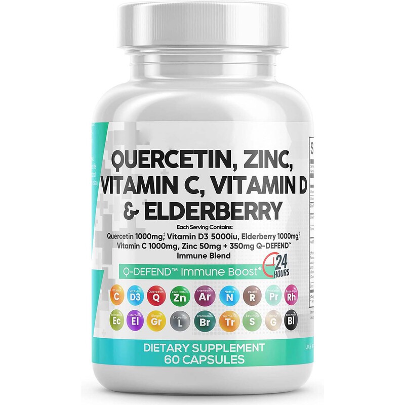 Quercetin Capsules, Direct Sales from the Source Factory, Cross-Border Hot Seller, Supports Oem
