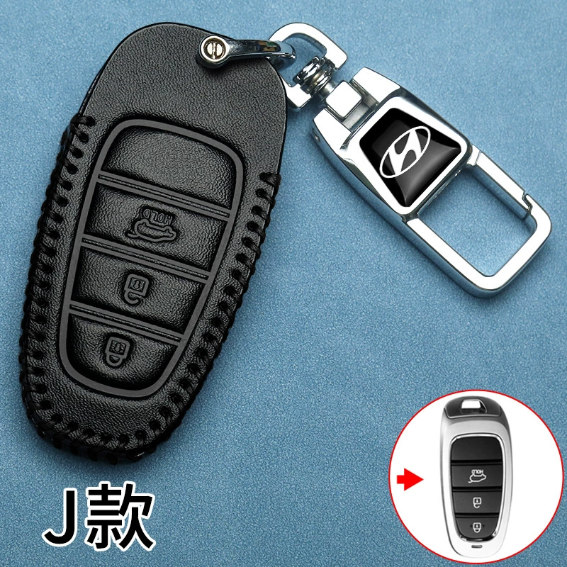 Крышка ключа Beijing Hyundai Kustu 5-клч Elantra новый Tucson L Leader ix35 автомобильная специальная сумка-замок 24 стиля