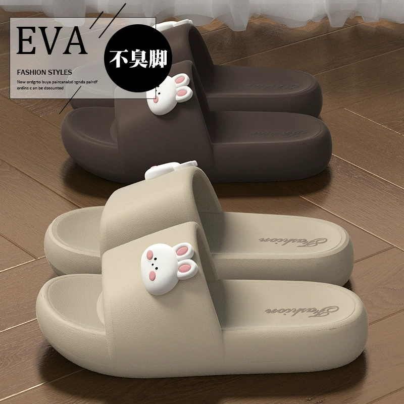 Тапочка на фекалии дамы новый летний дом для ношения нескользких в помещении и снаружи пары с толстым дном удобные холодные тапочки для мужчин