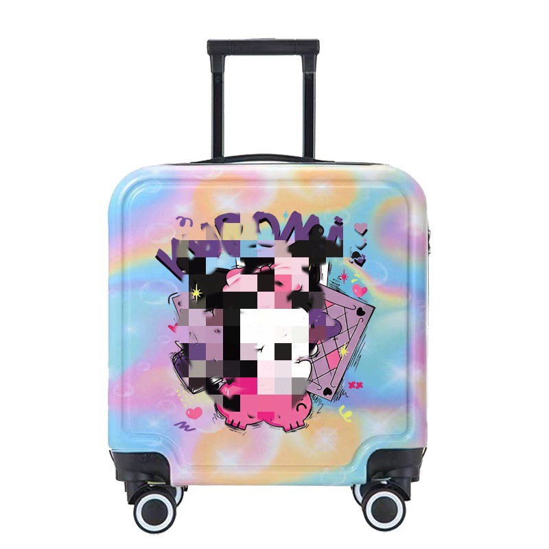 20 인치 그라디언트 컬러 카드 쿠미