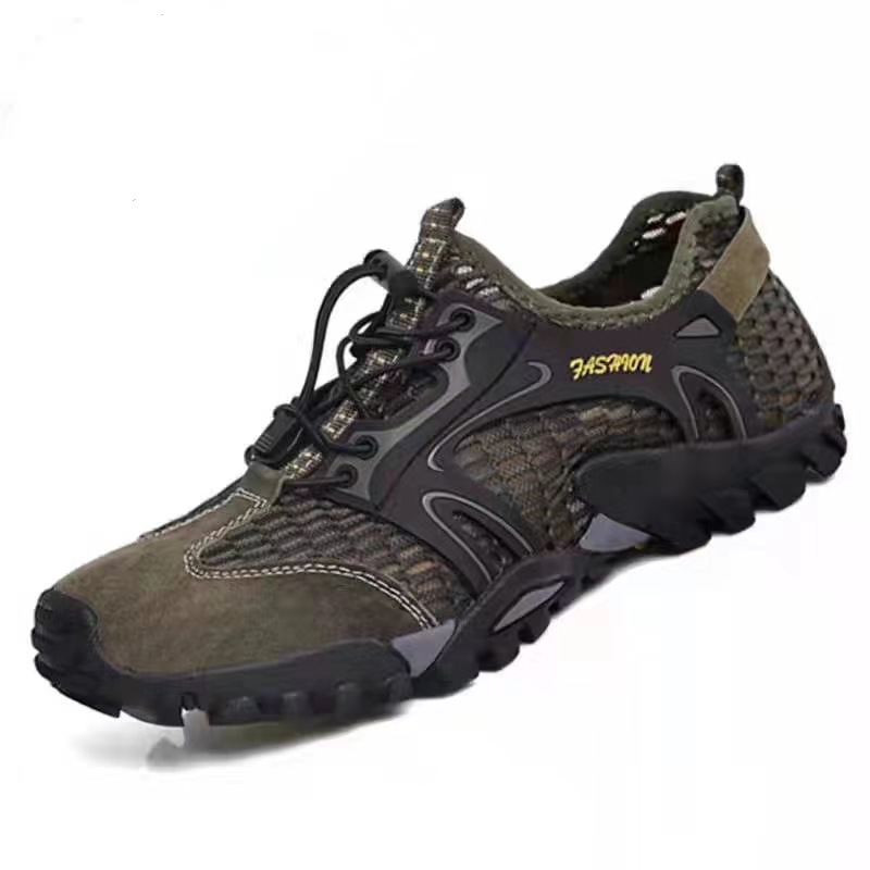 2025 New Model Hiking Outdoor Mesh Wading Men's Casual Shoes_voghion.com