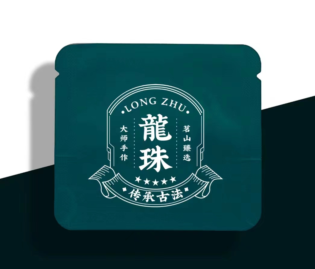 Bagas de embalaje independientes de árboles antiguos, té blanco, té negro, bolsas universales, bolsas de sellado de aluminio puro personalizadas LOG