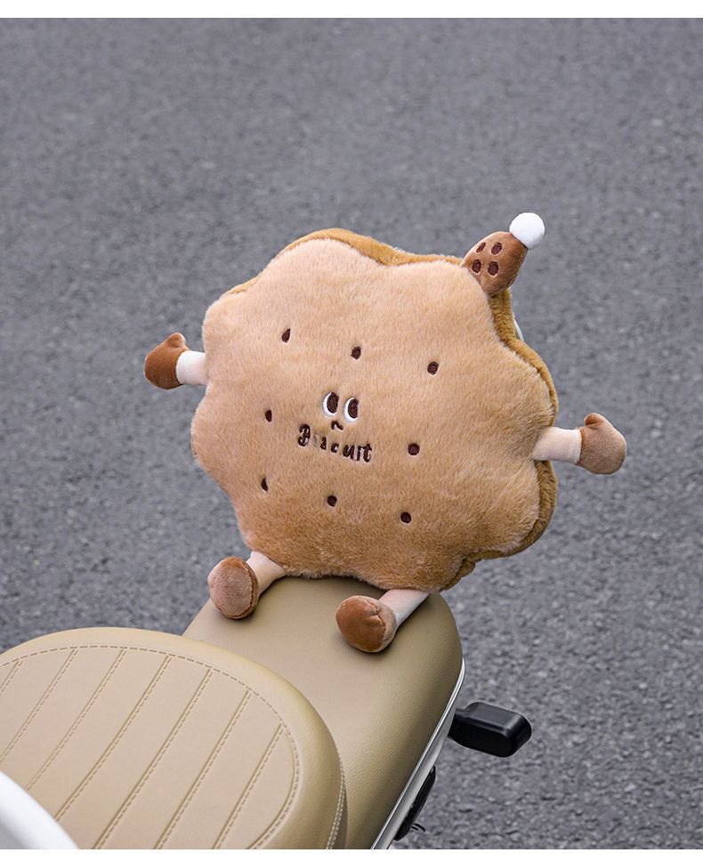 Electric Vehicle Anti-Collision Head Protection Pad, Baby Front-Mounted Child Seat Anti-Collision Pad, Electric Scooter Thickened Protective Pad, Universal