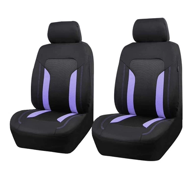 Half set of car seat covers, Universal seat cover - purple-26cm20cm3cm