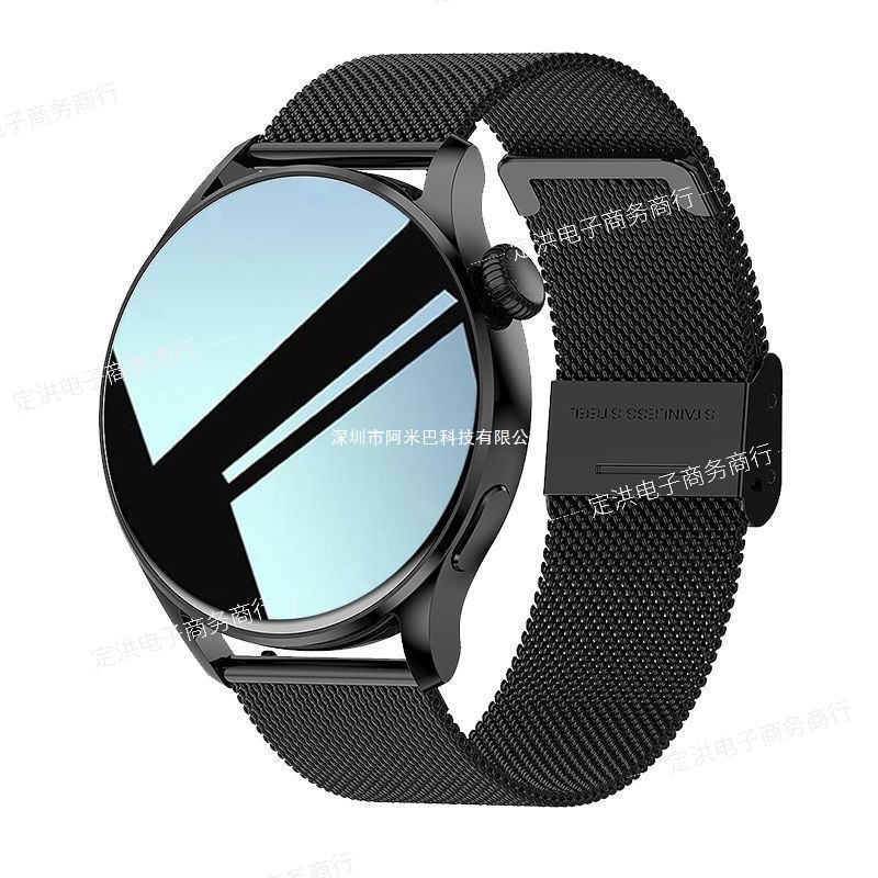 Huaqiangbei's New High-End Multi-Functional Smart Watch Bluetooth Call Music Payment Pedometer Men's and Women's Watch