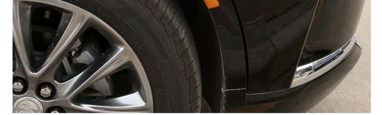 Car Wheel Eyebrow Reflective Sticker Front Bar Body Scratch Cover Warning Sticker Weak Reflective Thickened Wheel Eyebrow Body Decorative Sticker
