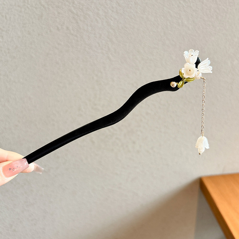 2 # Suzuan Liuzhou clip de pelo alrededor de 18,5 cm