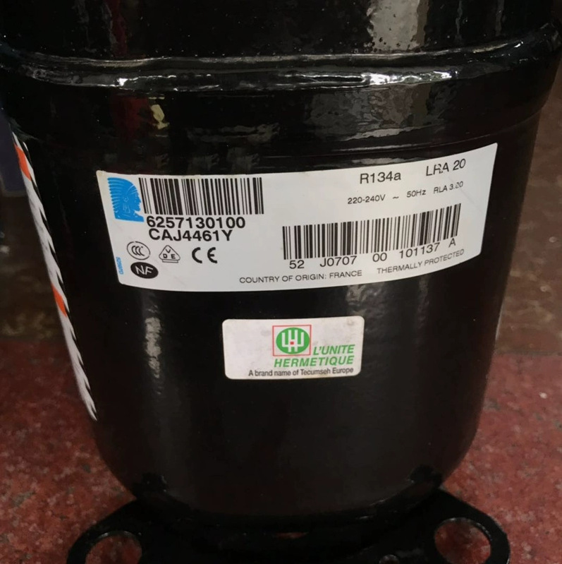 CAJ4461Y CAJ4461A CAJ4476Y TAJ4461Y Taikang ice maker refrigeration compressor 3/4 p CAJ4461Y CAJ4461A CAJ4476Y TAJ4461Y Taikang ice maker refrigeration compressor 3/4 p
