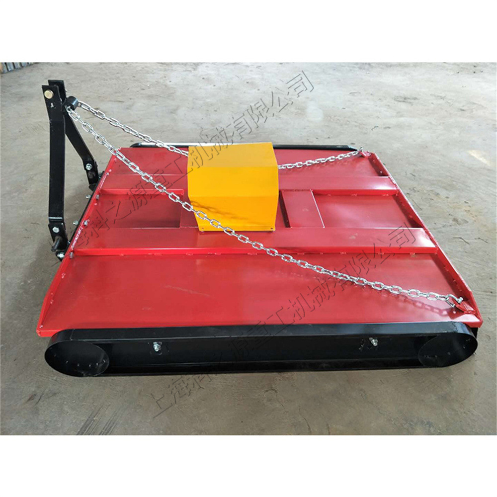 甩刀式拖拉机割草机 牵引旋刀林地除草机 荒地牧草悬挂式切草机