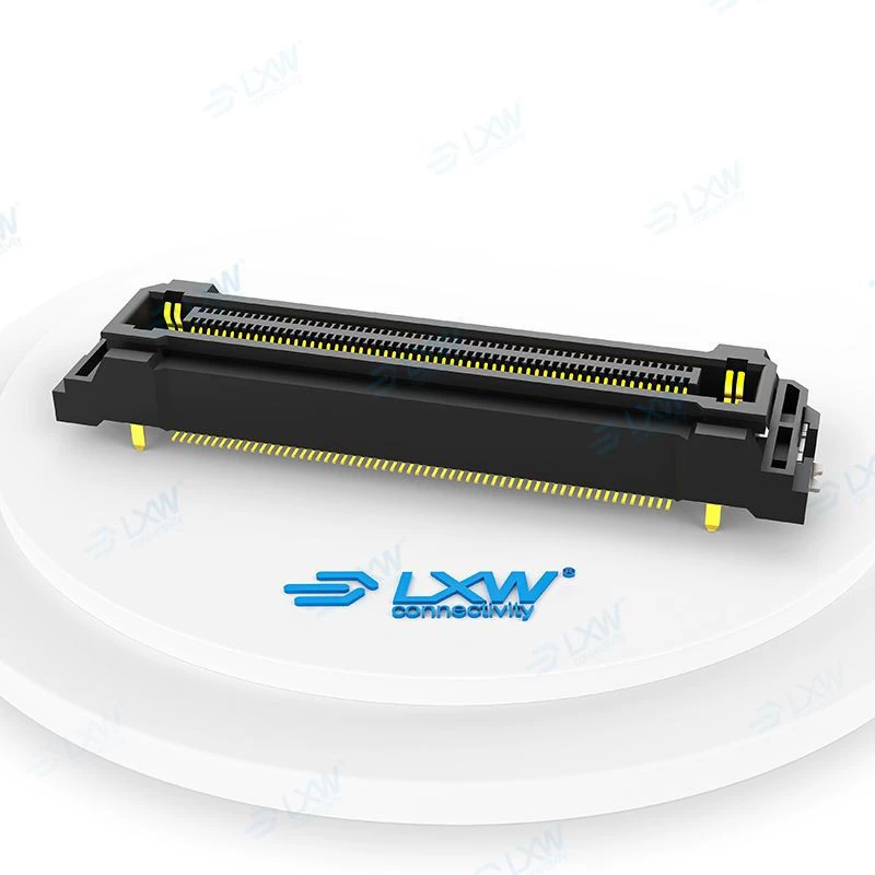 Floating BTB connector, 0.8 pitch combined high H13.75, 80Pin
